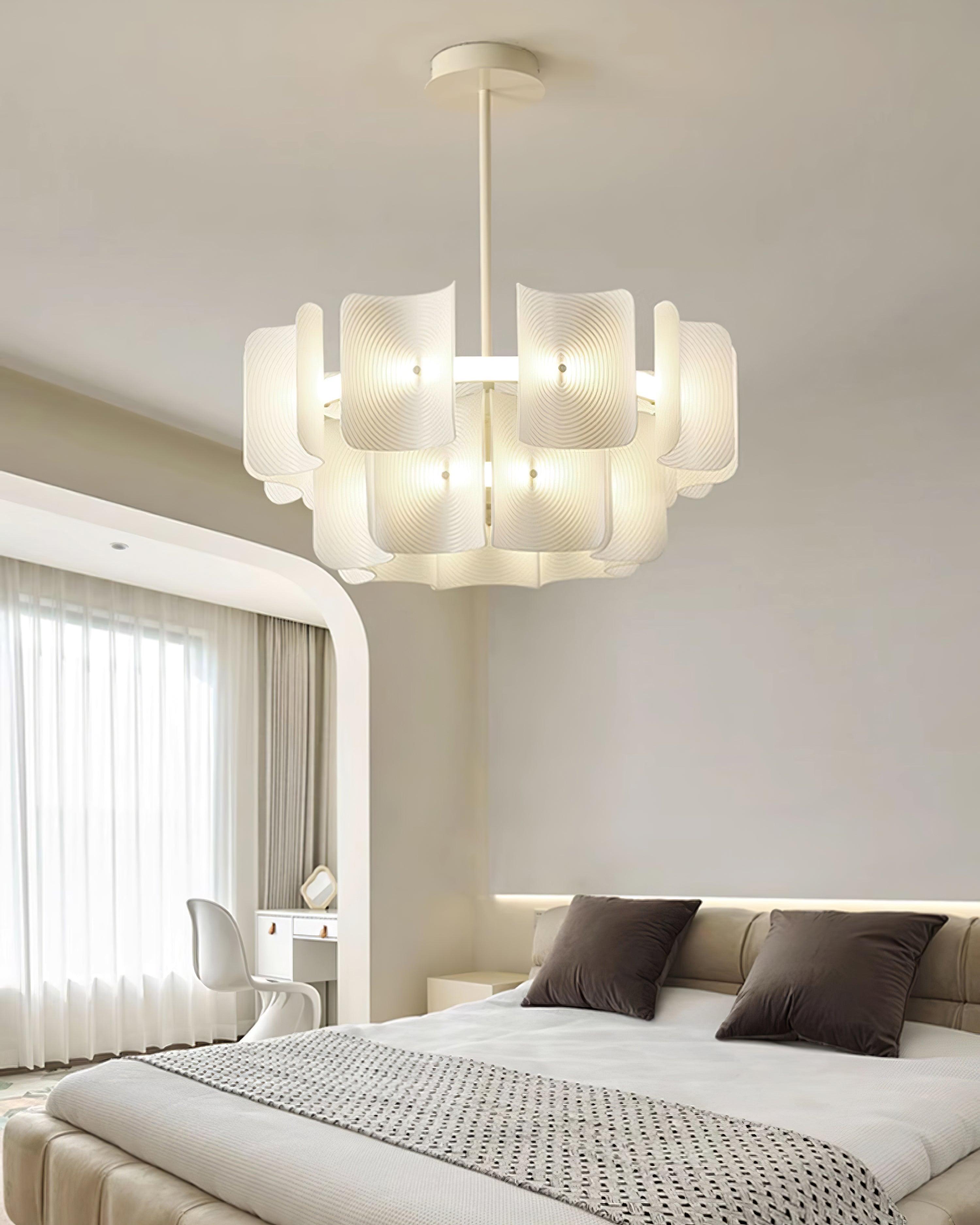 Finn Lustra Lustre Acrylique Empreinte Moderne