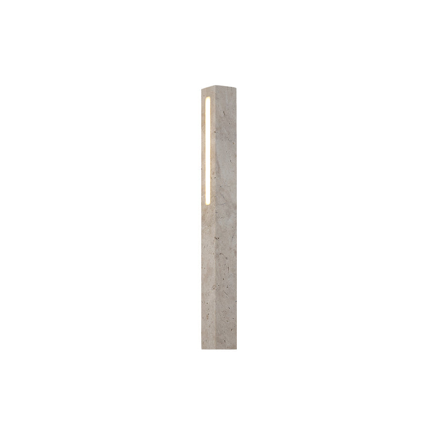 Eurdora Applique Murale Travertin Moderne Minimaliste