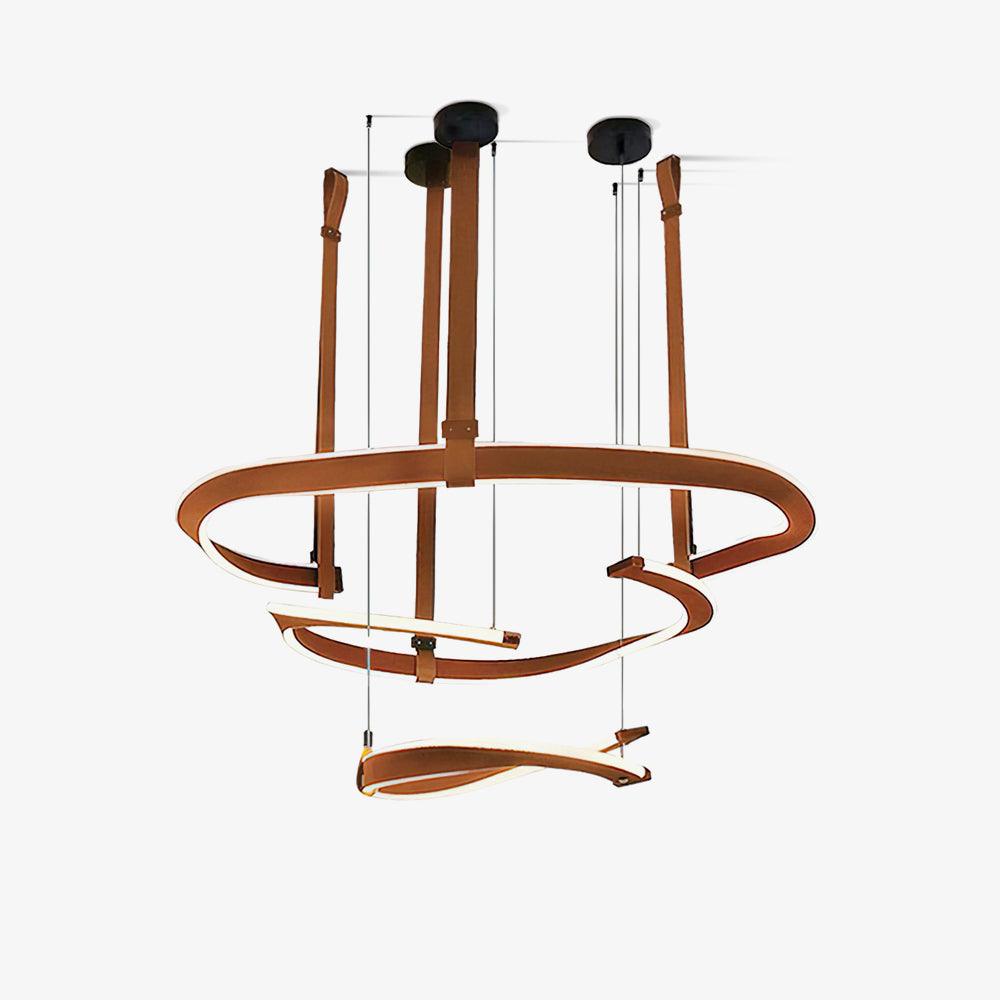 Cesorora Lustre en Cuir Artificiel Incurvé