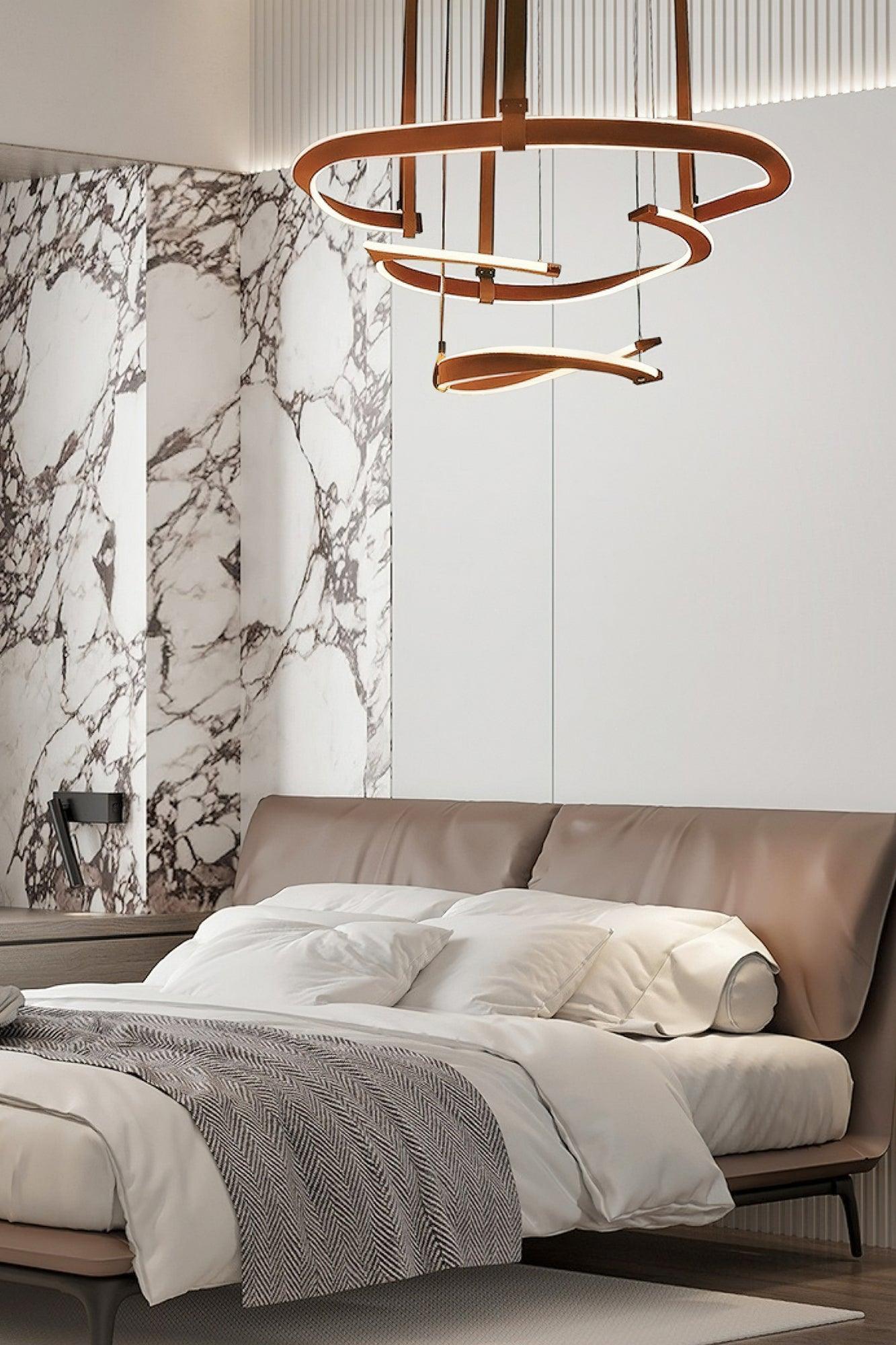 Cesorora Lustre en Cuir Artificiel Incurvé