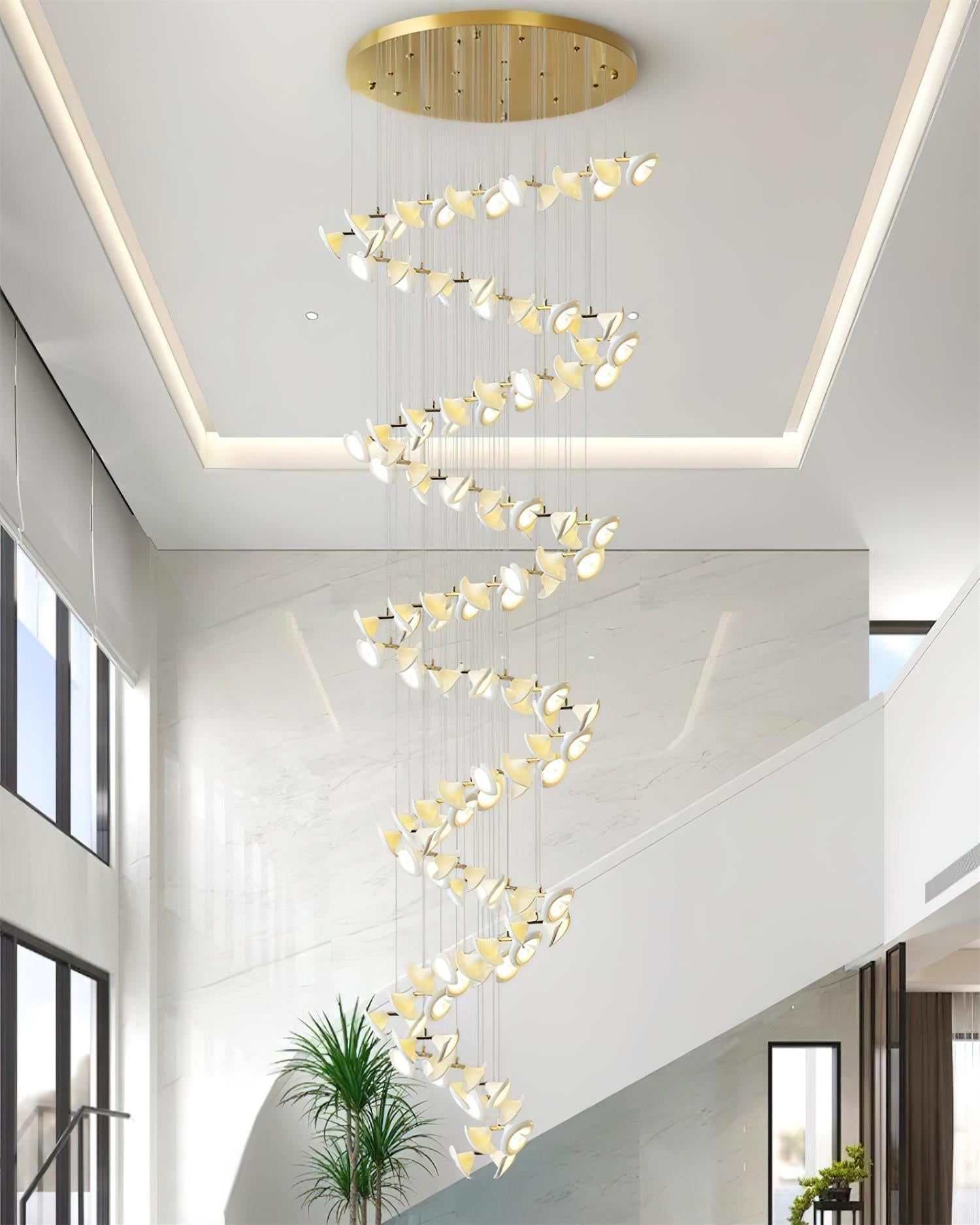 Fiora Lustre Cascade de Pétales Élégance