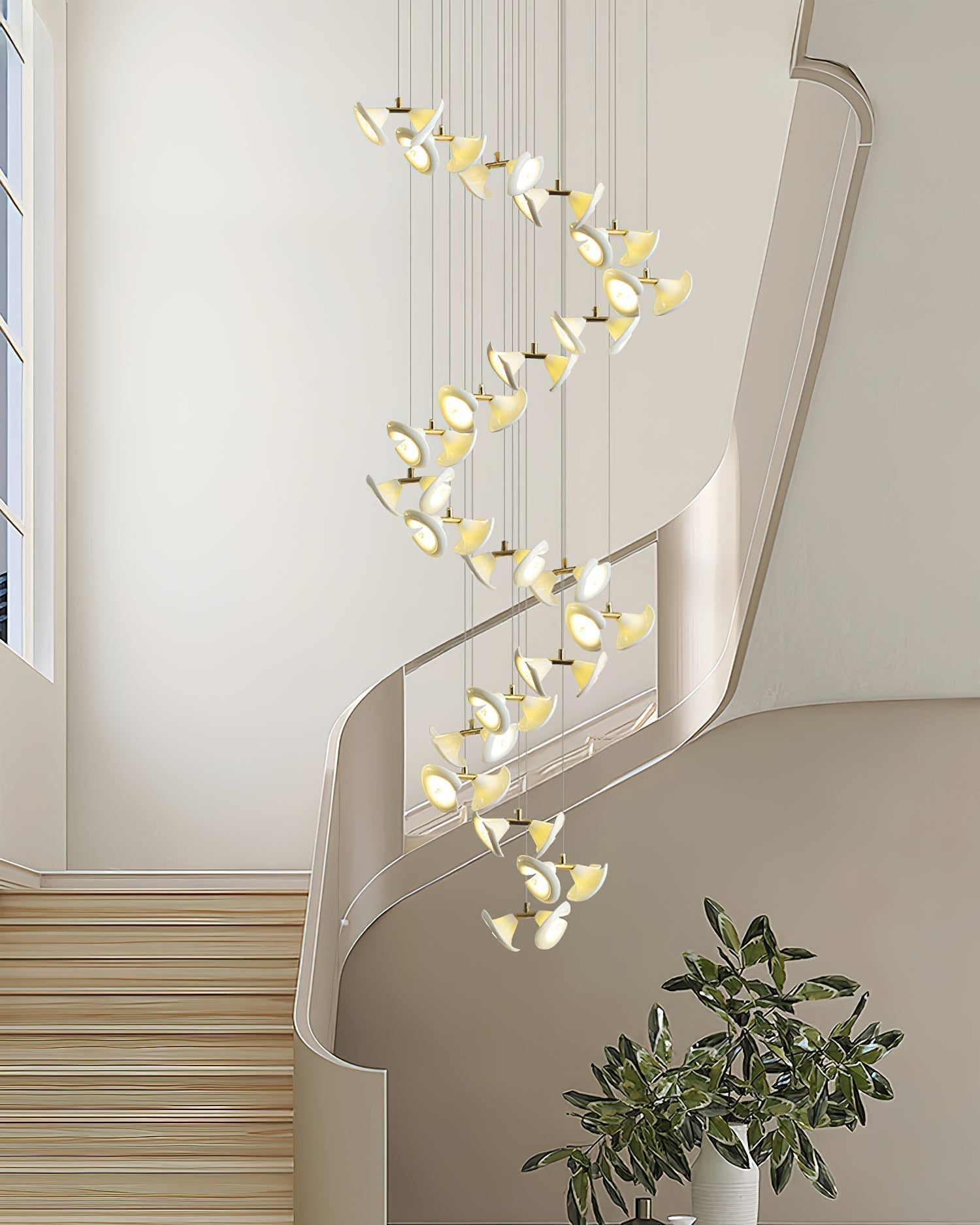 Fiora Lustre Cascade de Pétales Élégance