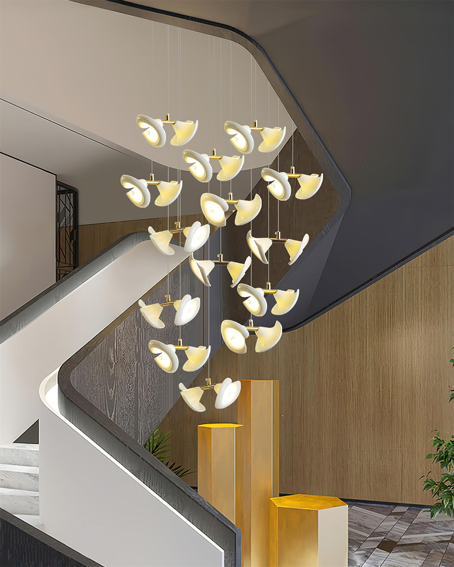 Fiora Lustre Cascade de Pétales Élégance