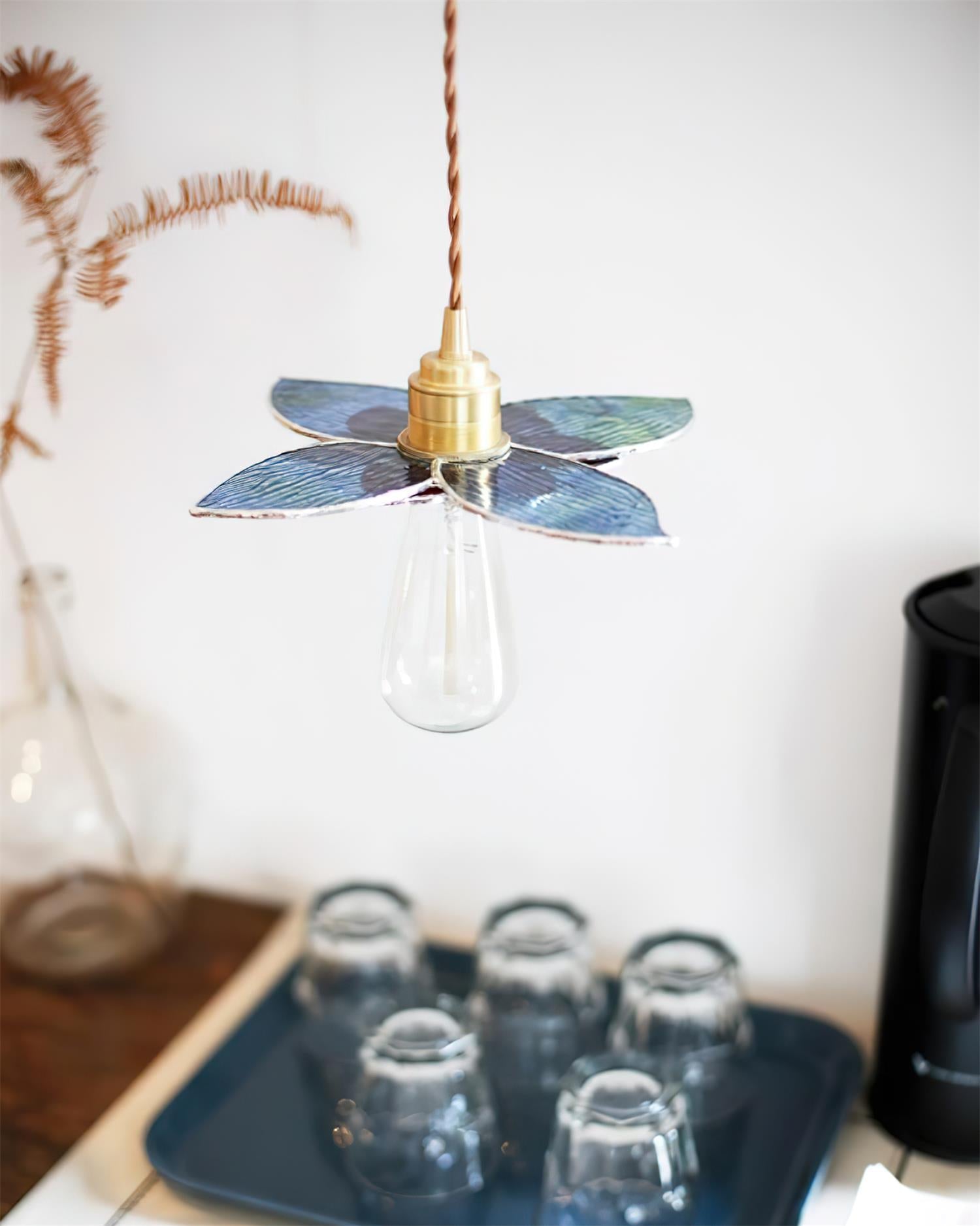 Tiffany Suspension Fioria en Verre