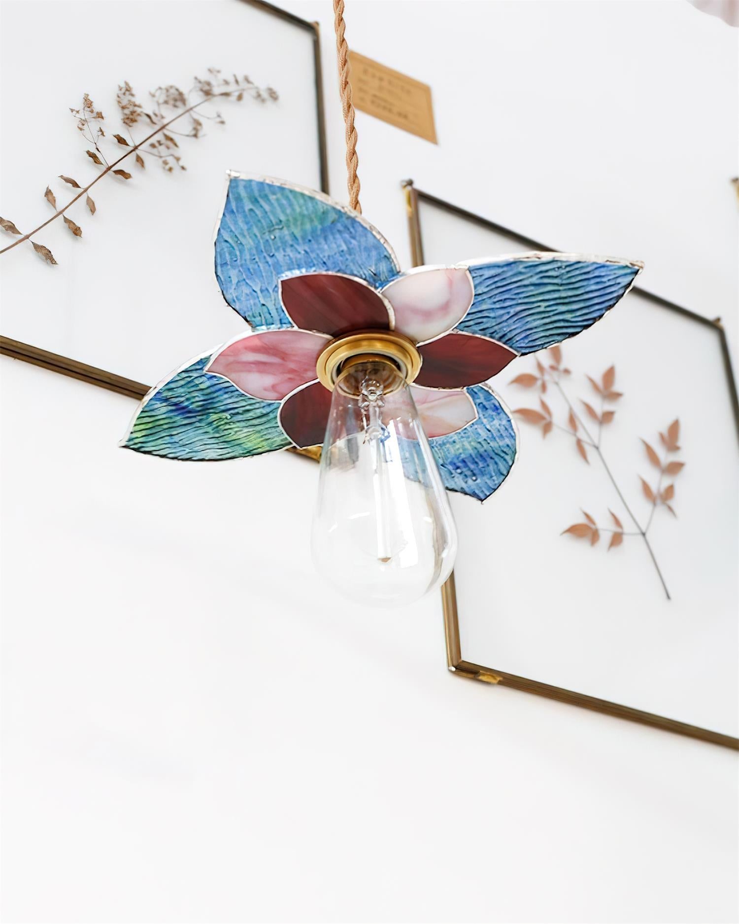Tiffany Suspension Fioria en Verre