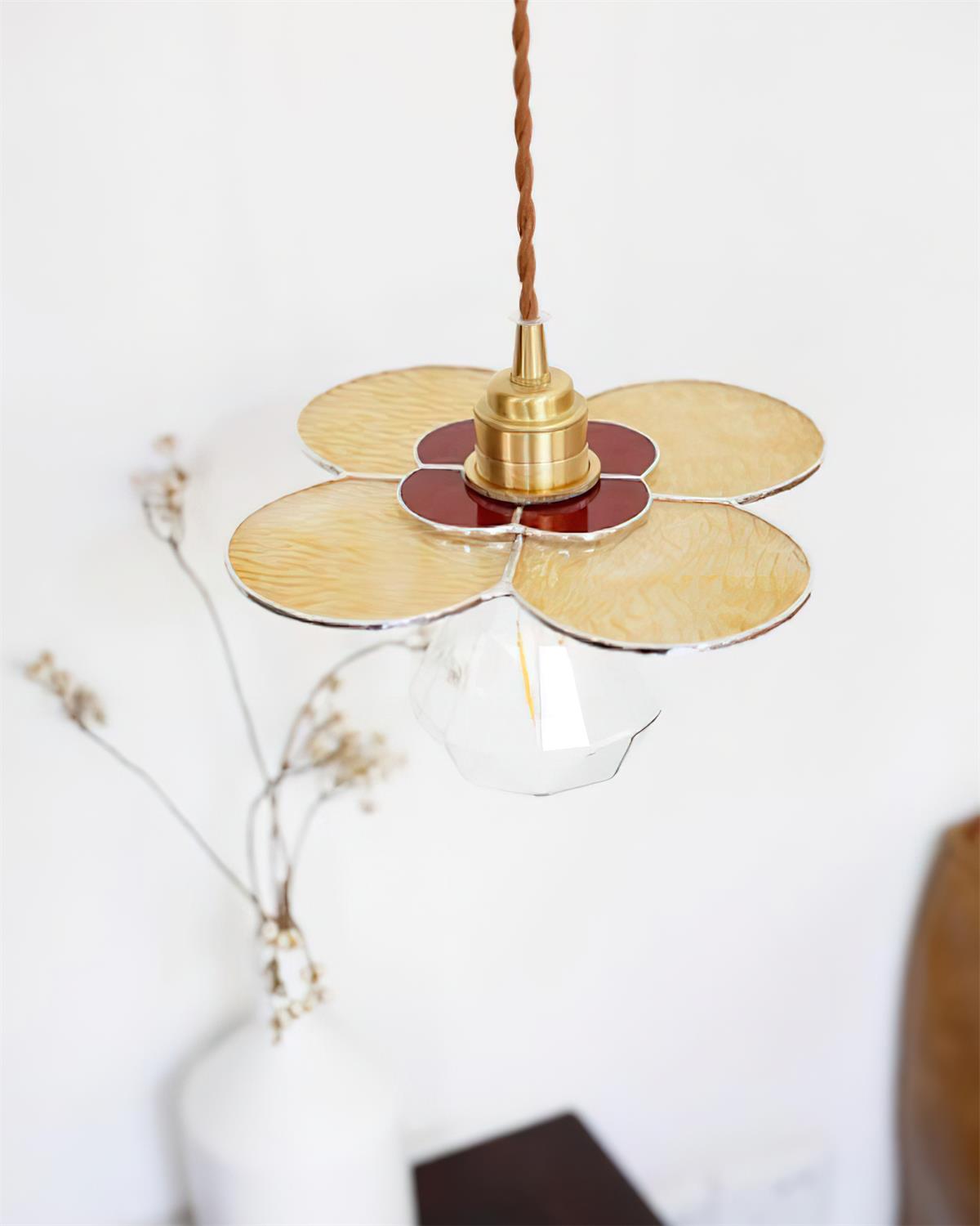 Tiffany Suspension Fioria en Verre