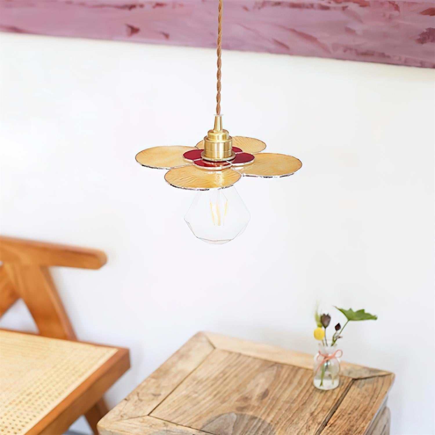 Tiffany Suspension Fioria en Verre
