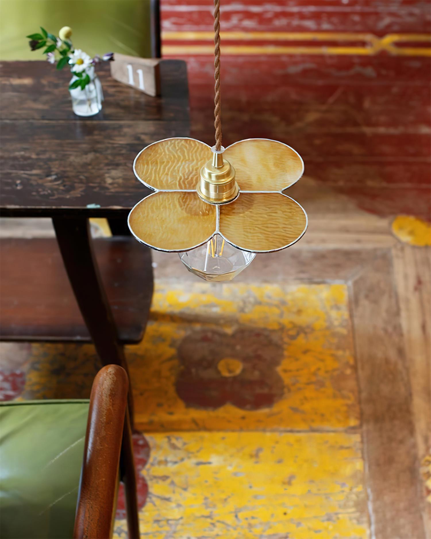 Tiffany Suspension Fioria en Verre
