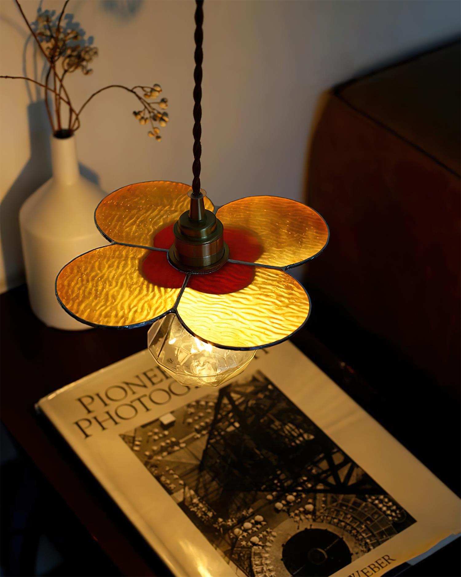 Tiffany Suspension Fioria en Verre