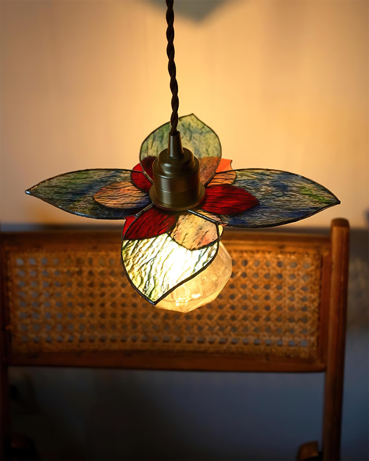 Tiffany Suspension Fioria en Verre