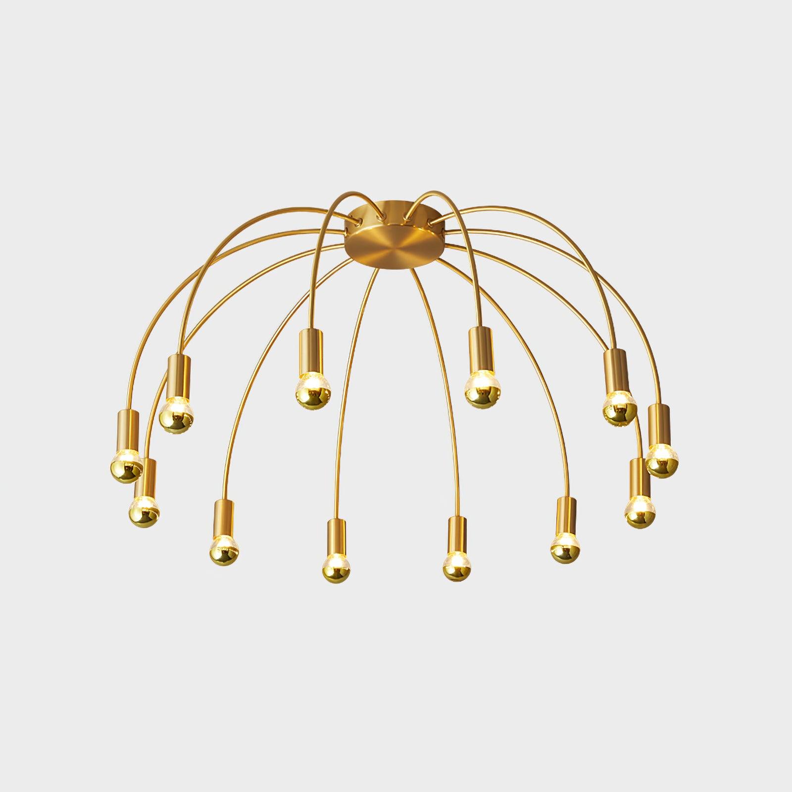 Sage Plafonnier en Verre Luxe