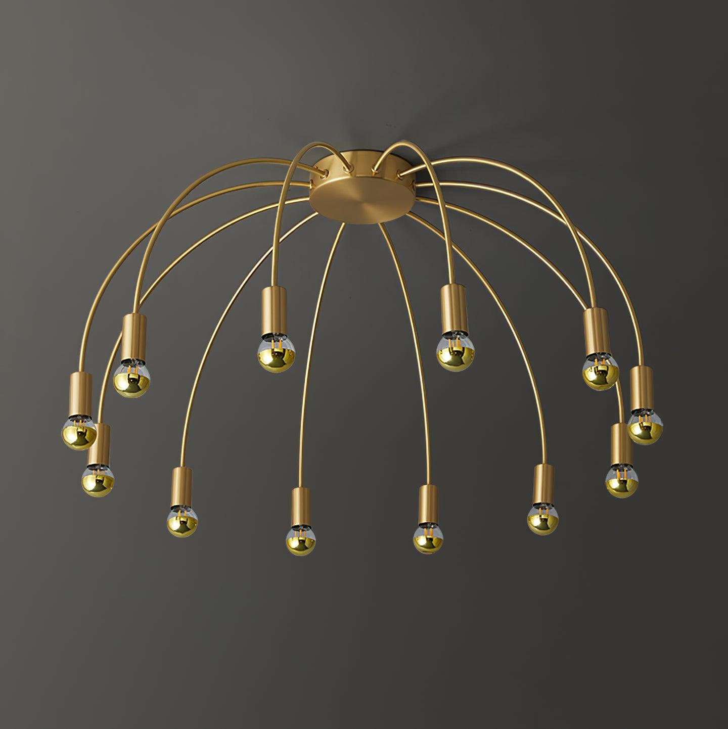 Sage Plafonnier en Verre Luxe