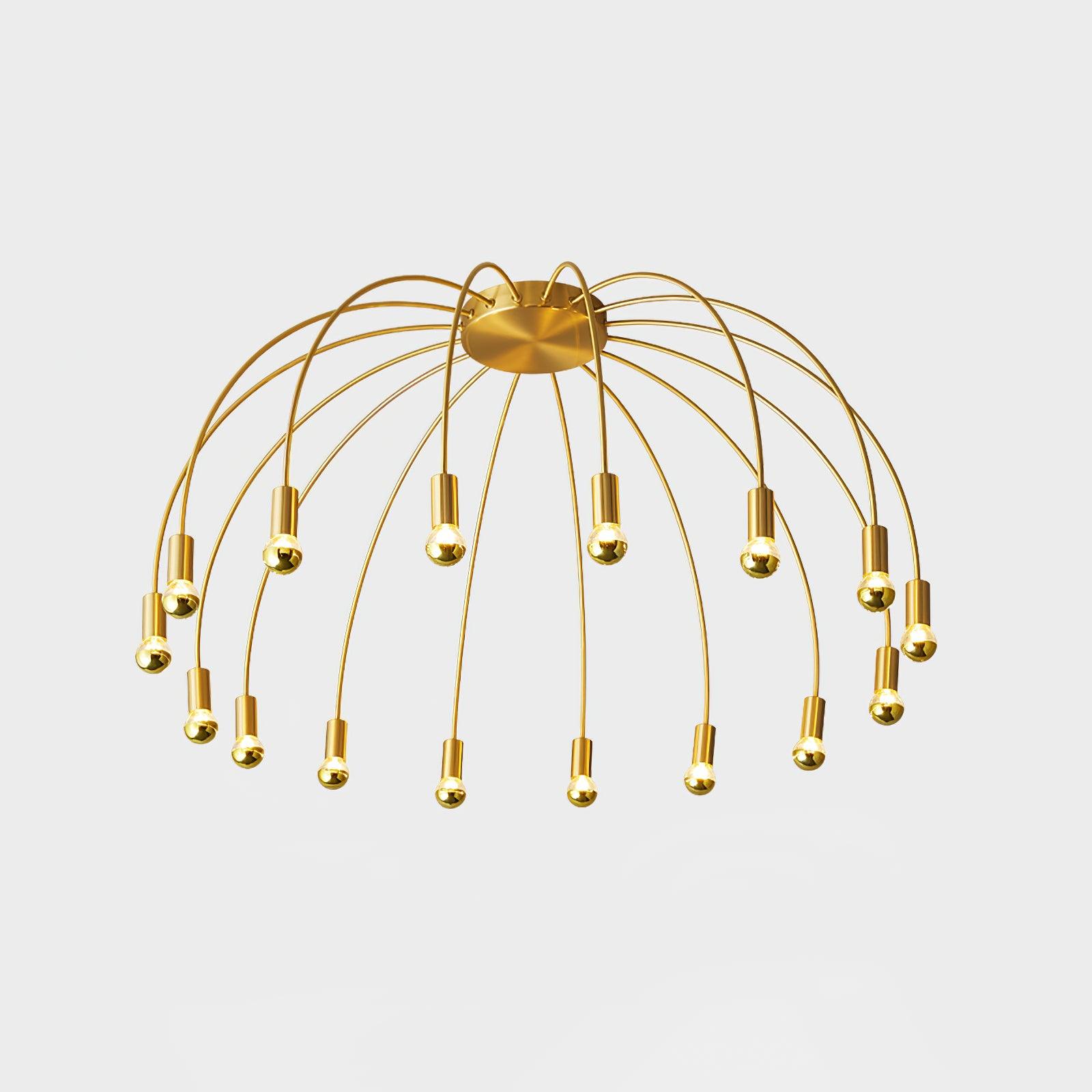 Sage Plafonnier en Verre Luxe