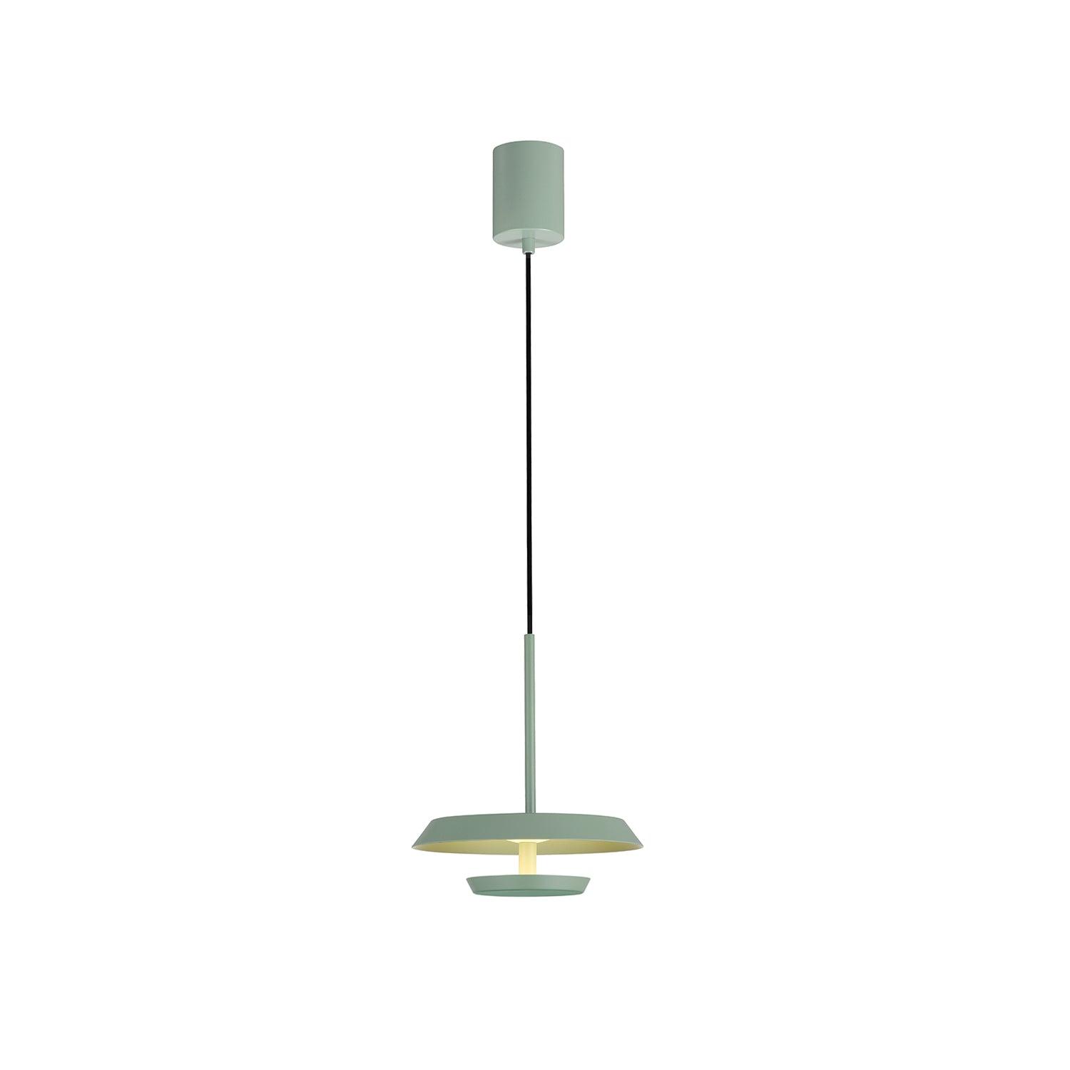 Selenix Suspension Artistique en Aluminium