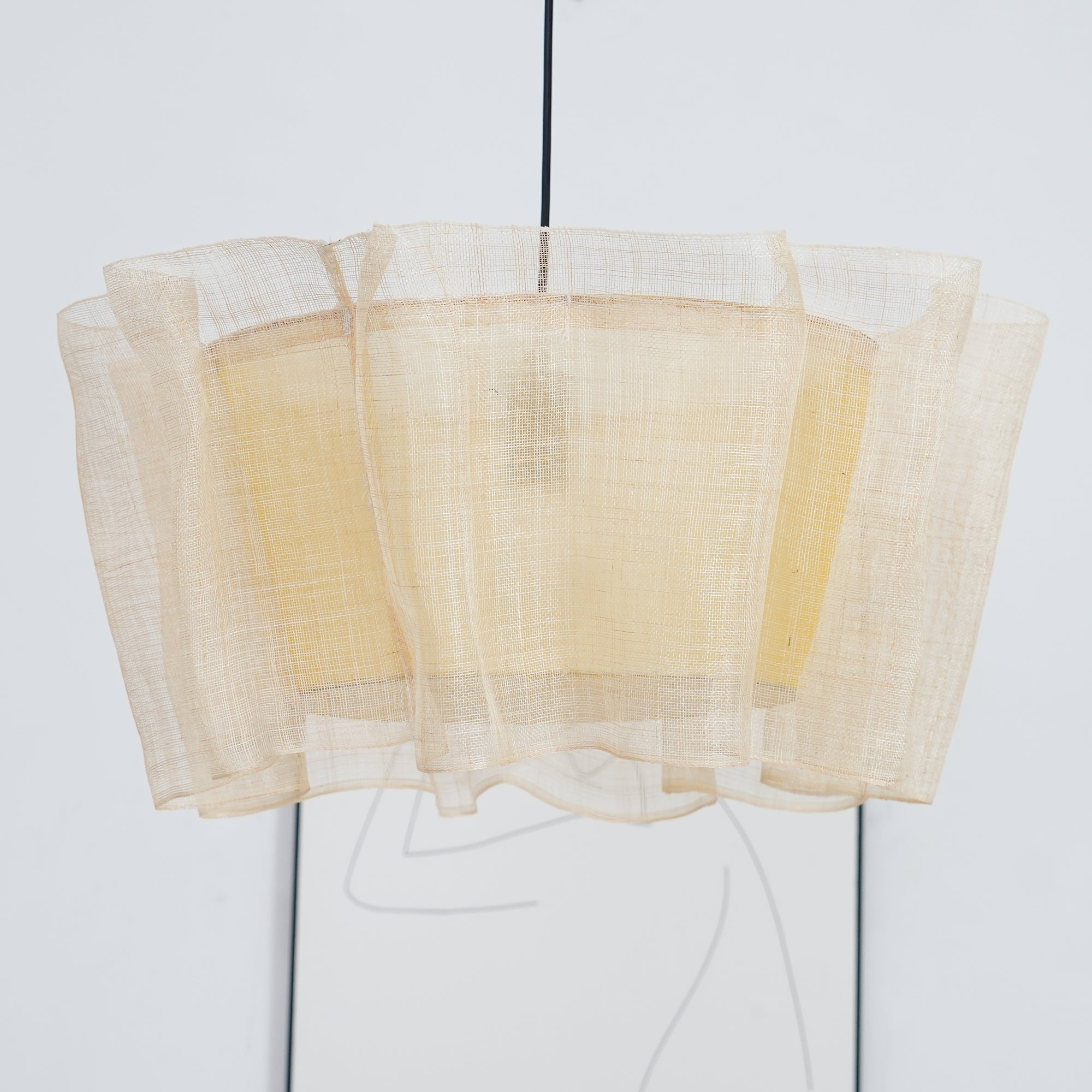 Fiorence Suspension Moderne en Chanvre de Manille