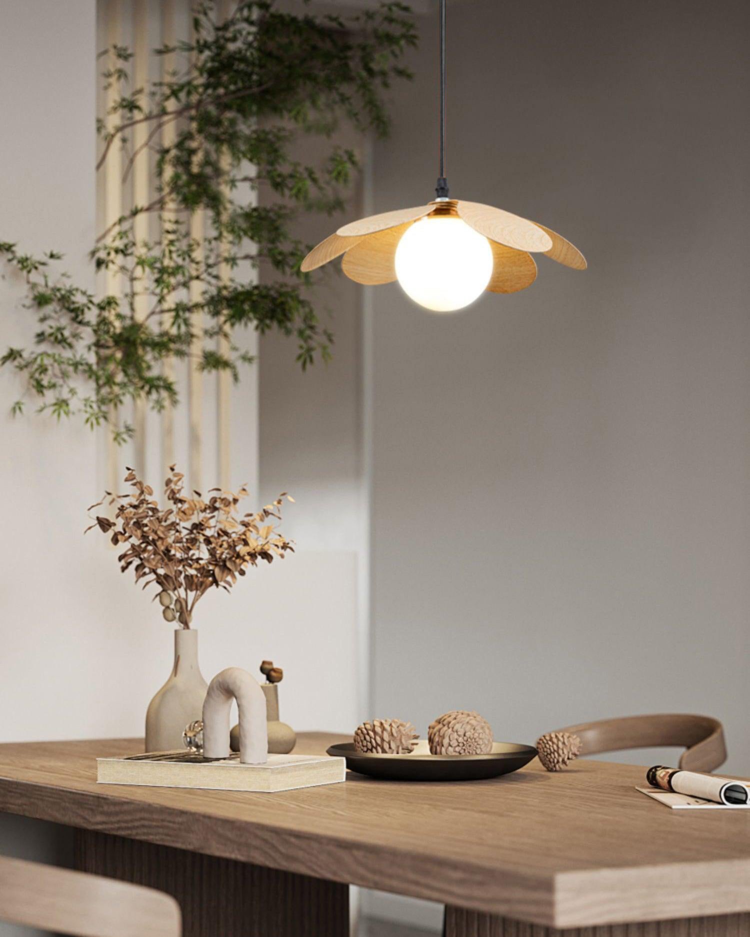 Arlenis Suspension Lampe en Verre Minimaliste