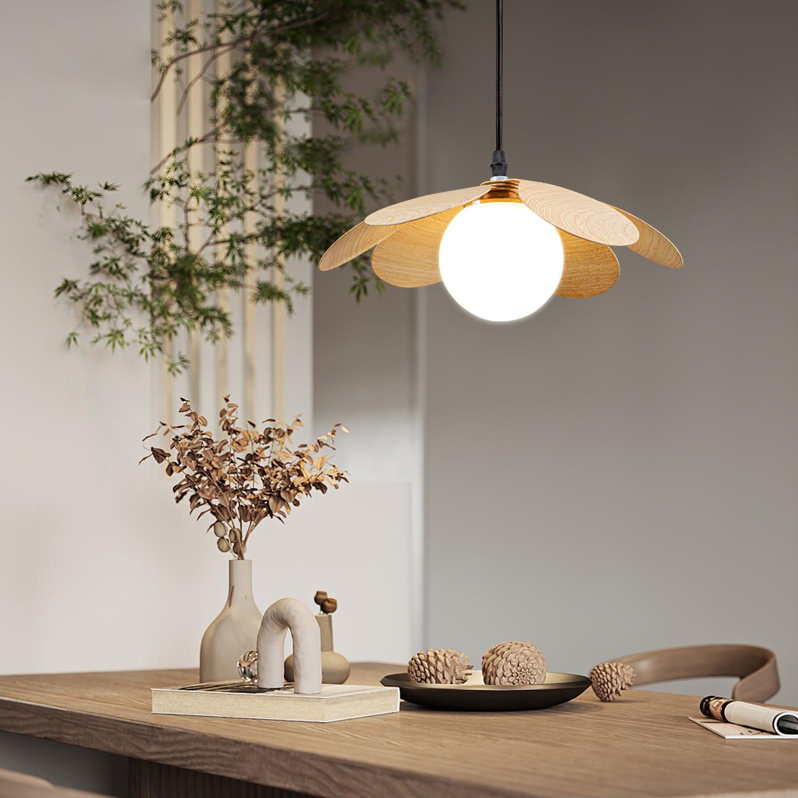 Arlenis Suspension Lampe en Verre Minimaliste