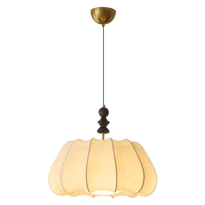 Asolira Suspension en Bois Vintage