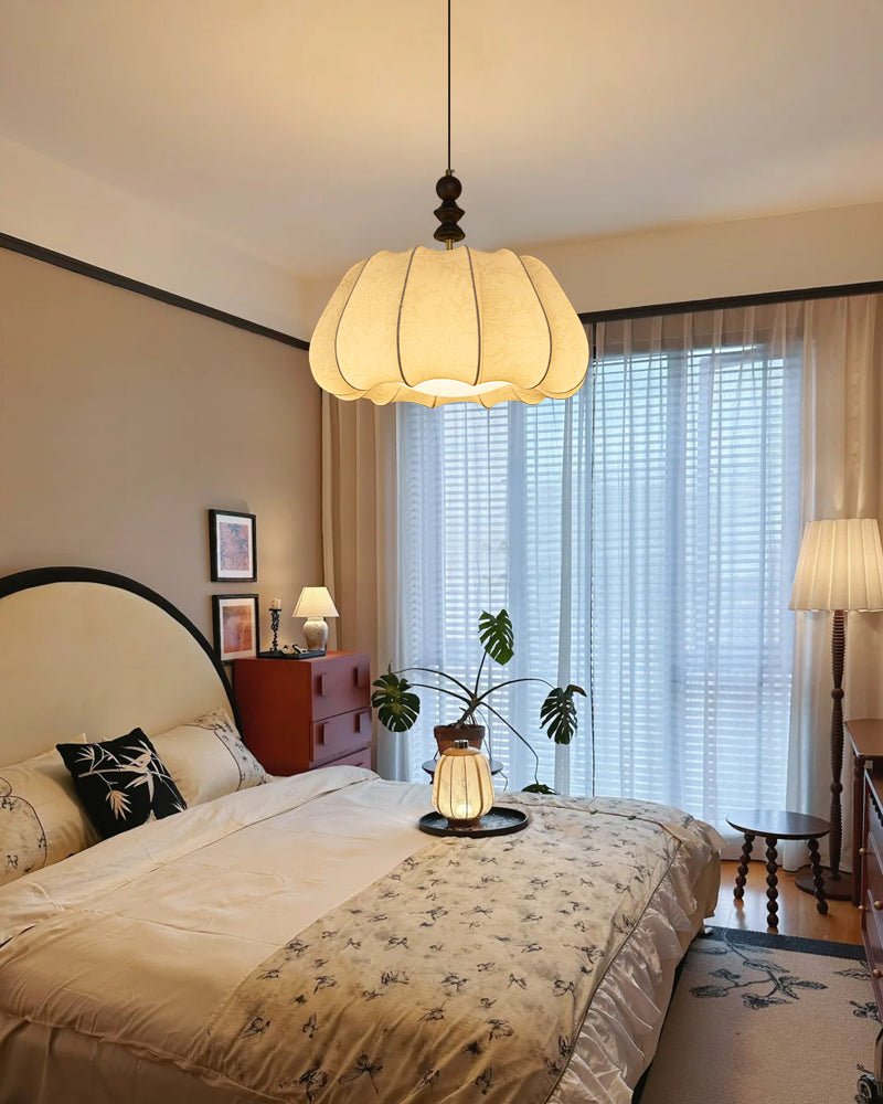 Asolira Suspension en Bois Vintage