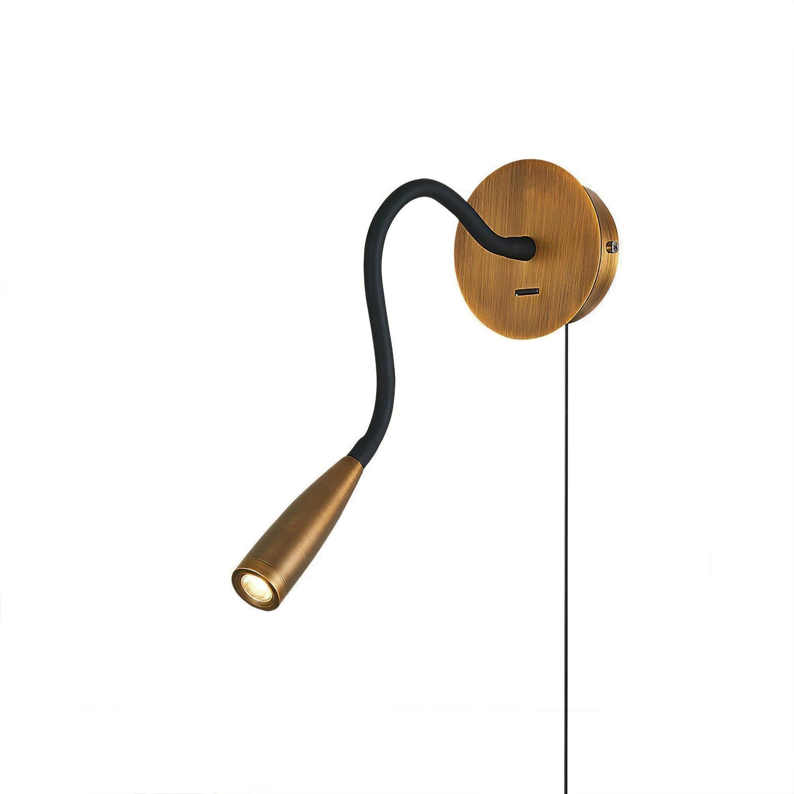 Zodore Modern Minimalist Plug-in Wall Light