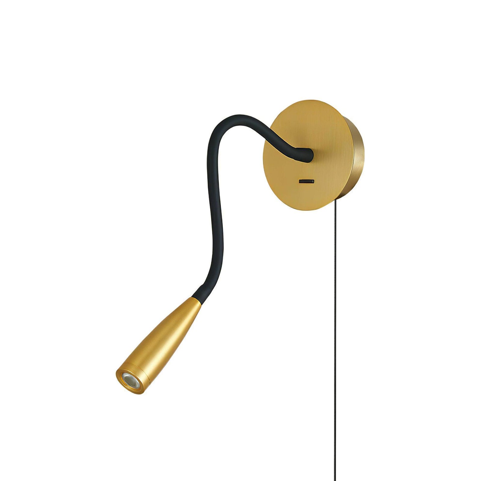 Zodore Modern Minimalist Plug-in Wall Light