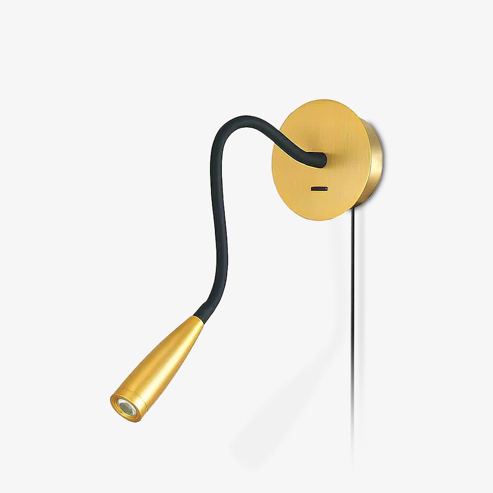 Zodore Modern Minimalist Plug-in Wall Light