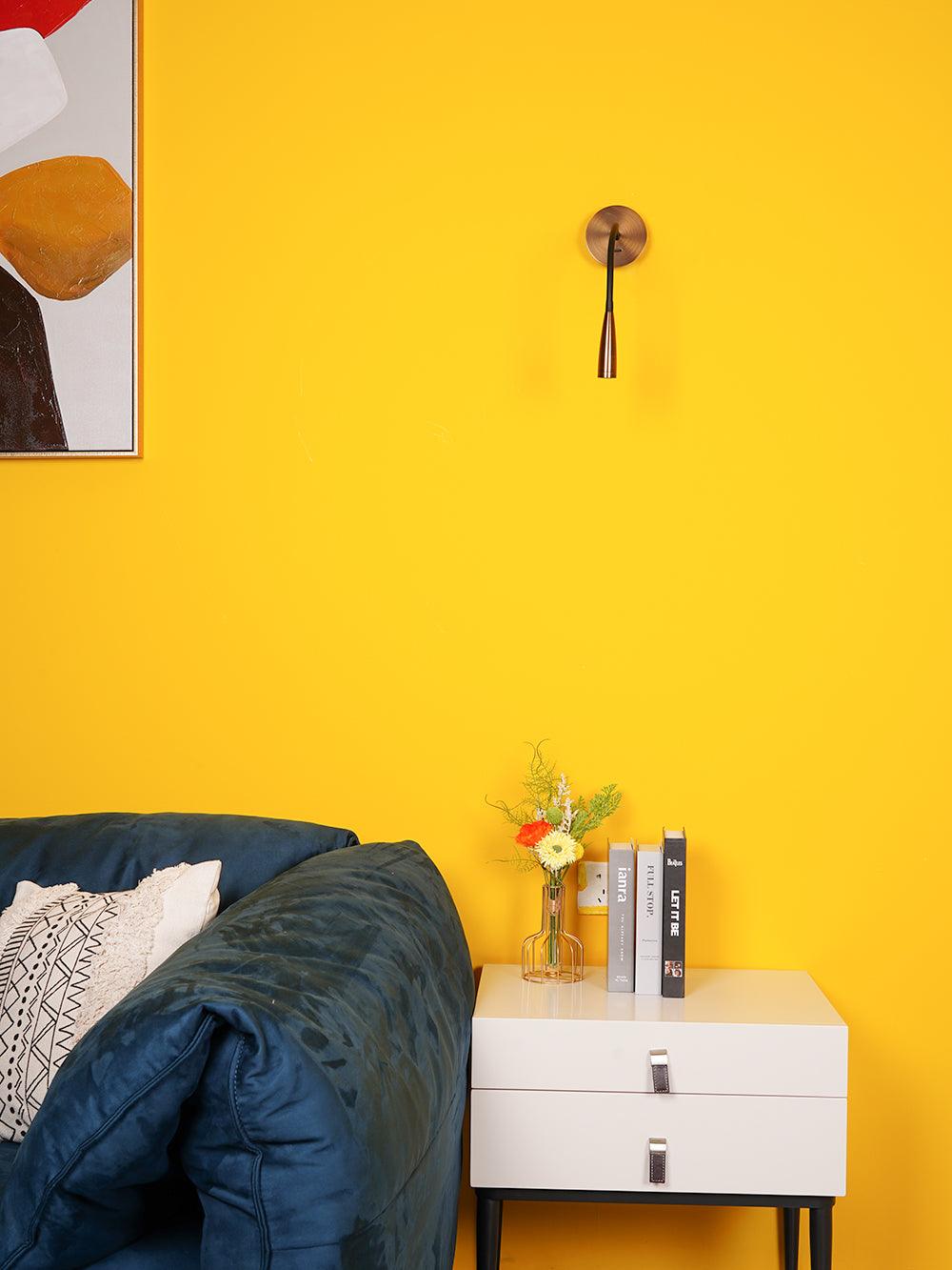 Zodore Modern Minimalist Plug-in Wall Light