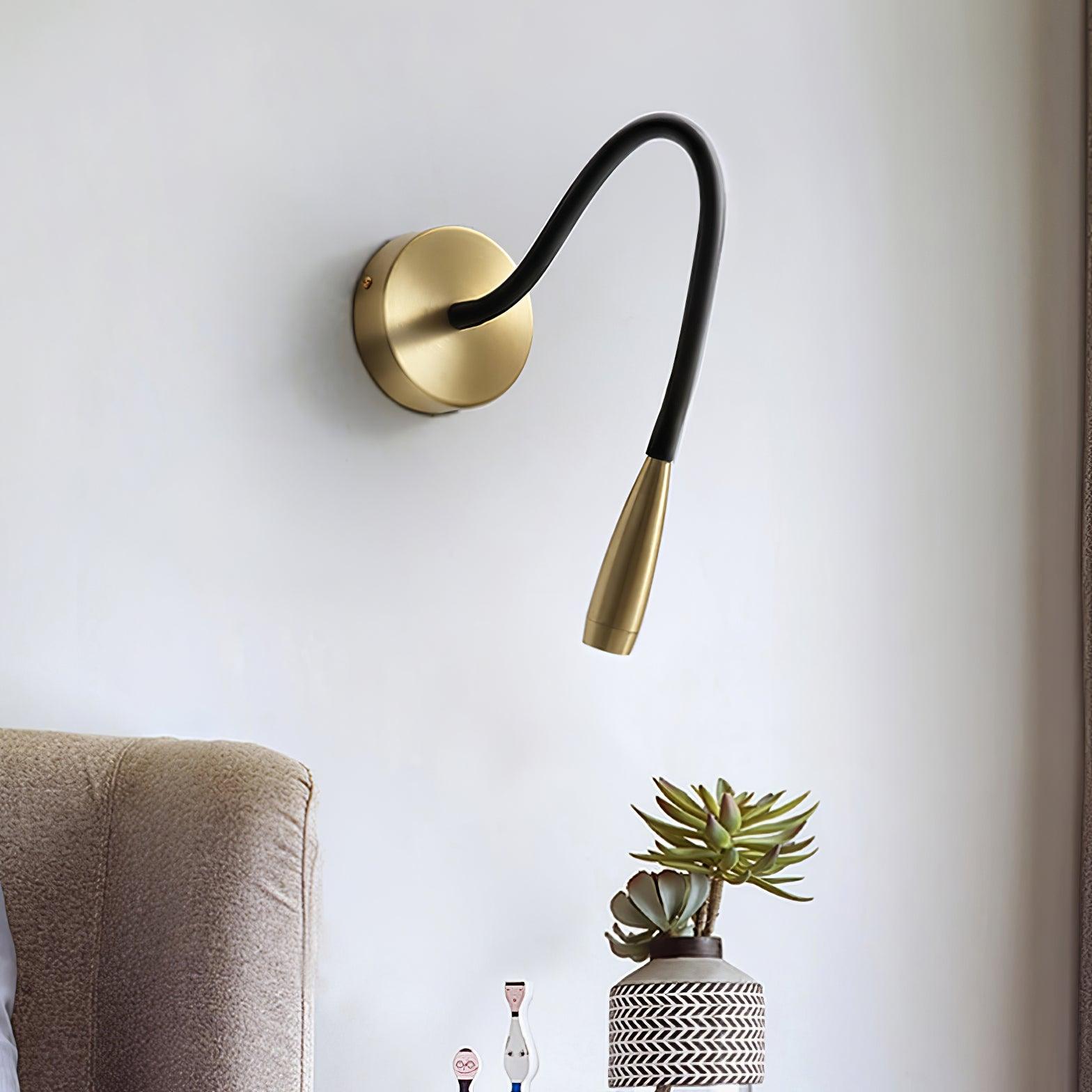 Zodore Modern Minimalist Plug-in Wall Light