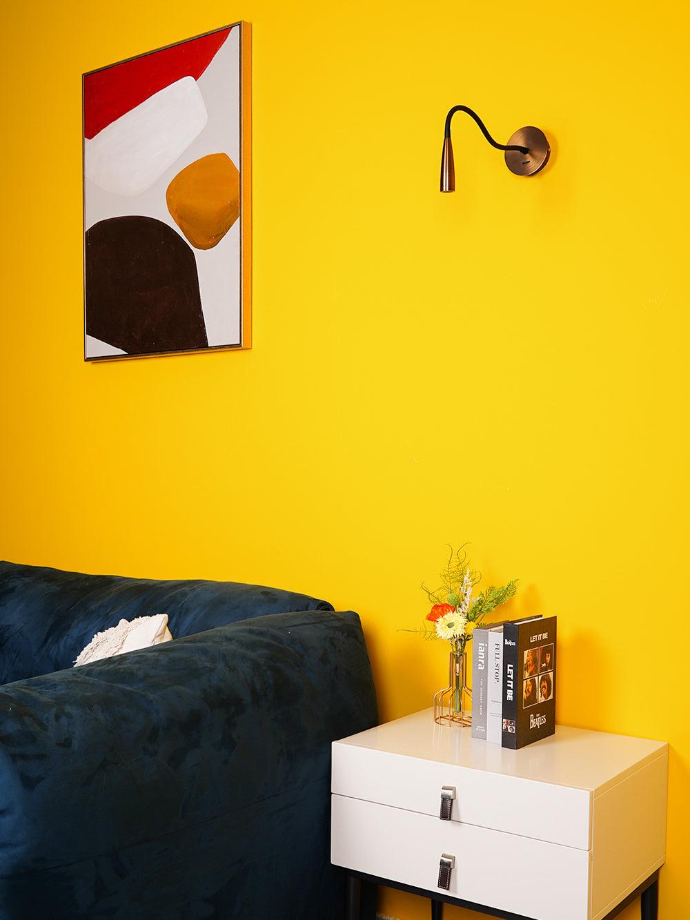 Zodore Modern Minimalist Plug-in Wall Light