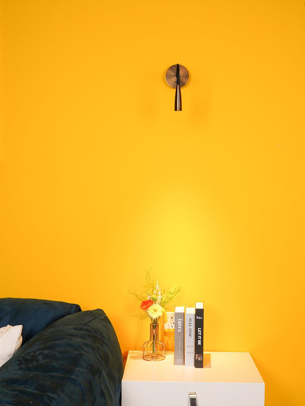Zodore Modern Minimalist Plug-in Wall Light