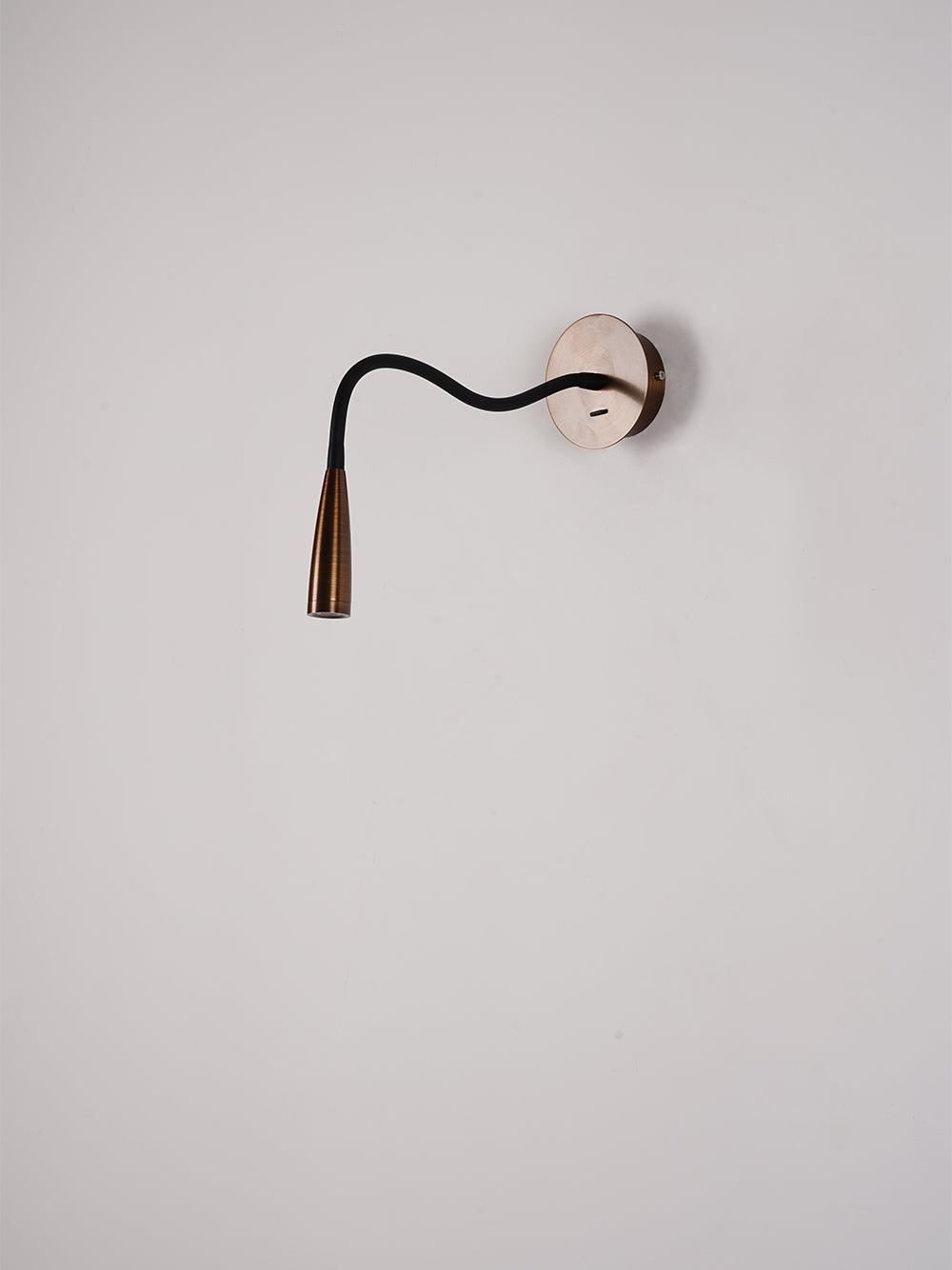 Zodore Modern Minimalist Plug-in Wall Light