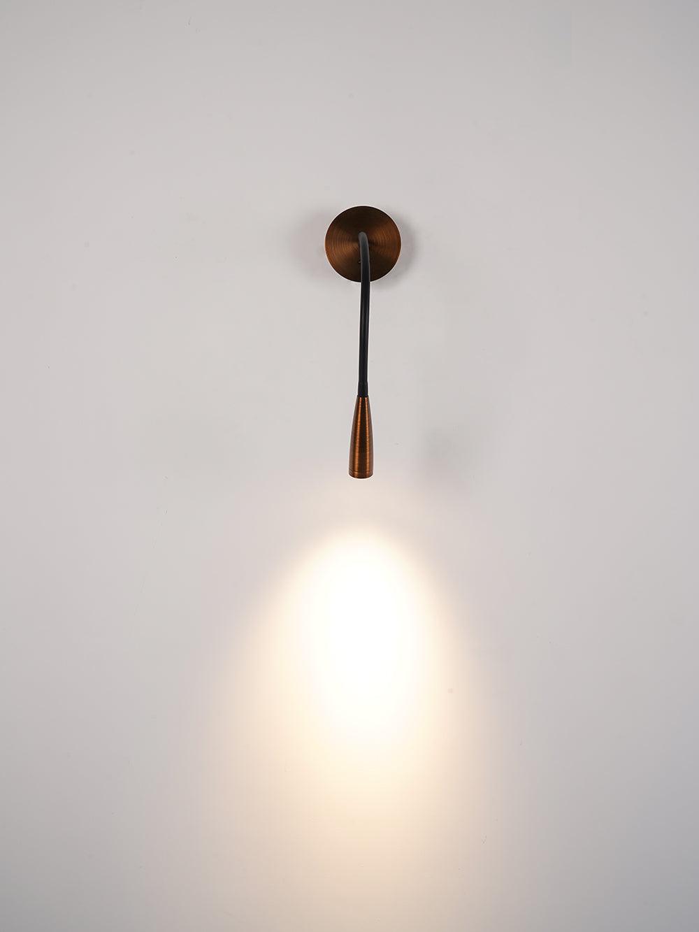 Zodore Modern Minimalist Plug-in Wall Light