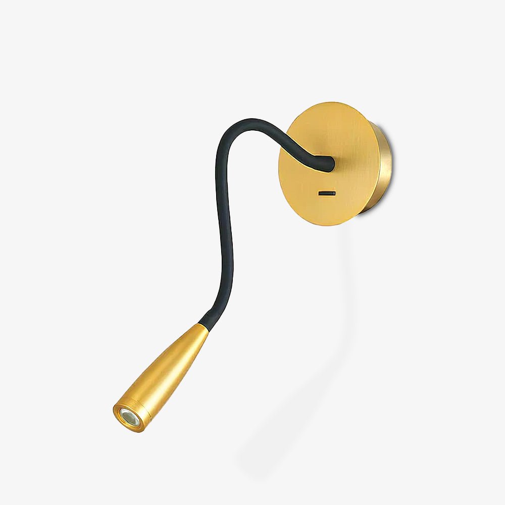 Zodore Modern Minimalist Plug-in Wall Light