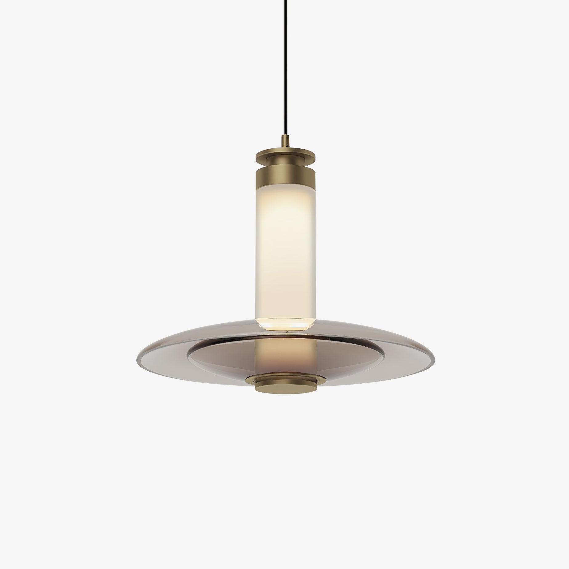 Oryxa Suspension en Verre Futuriste