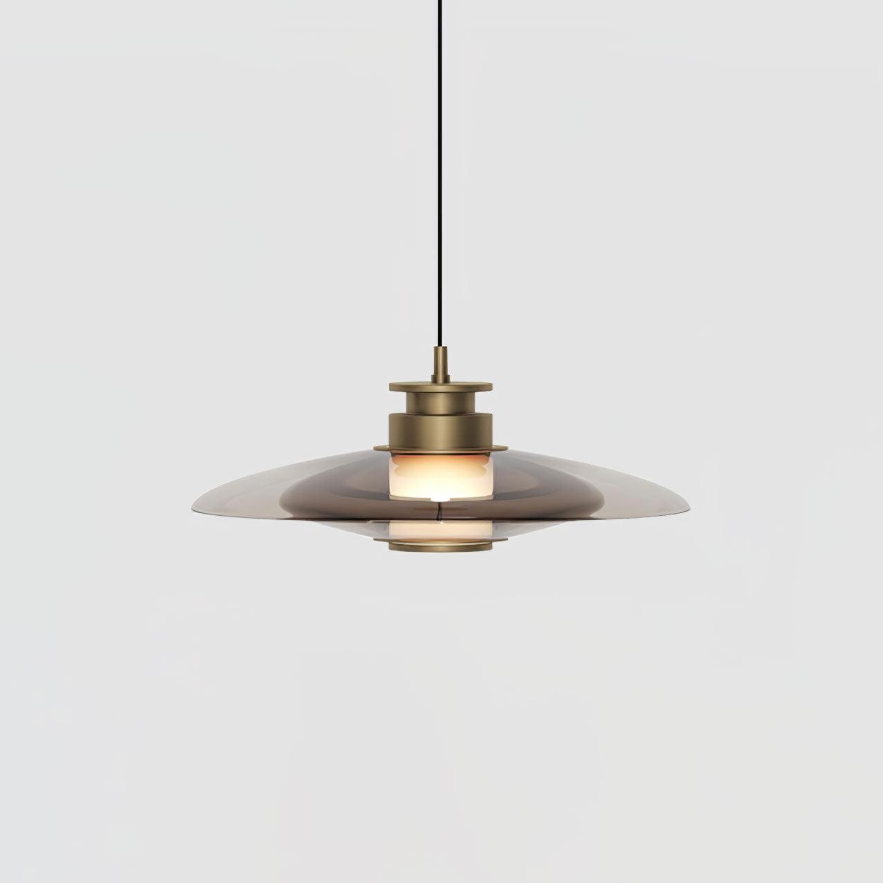 Oryxa Suspension en Verre Futuriste