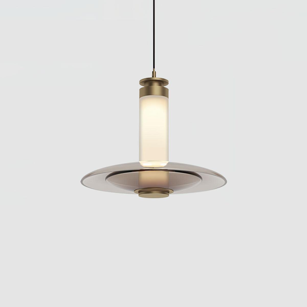 Oryxa Suspension en Verre Futuriste