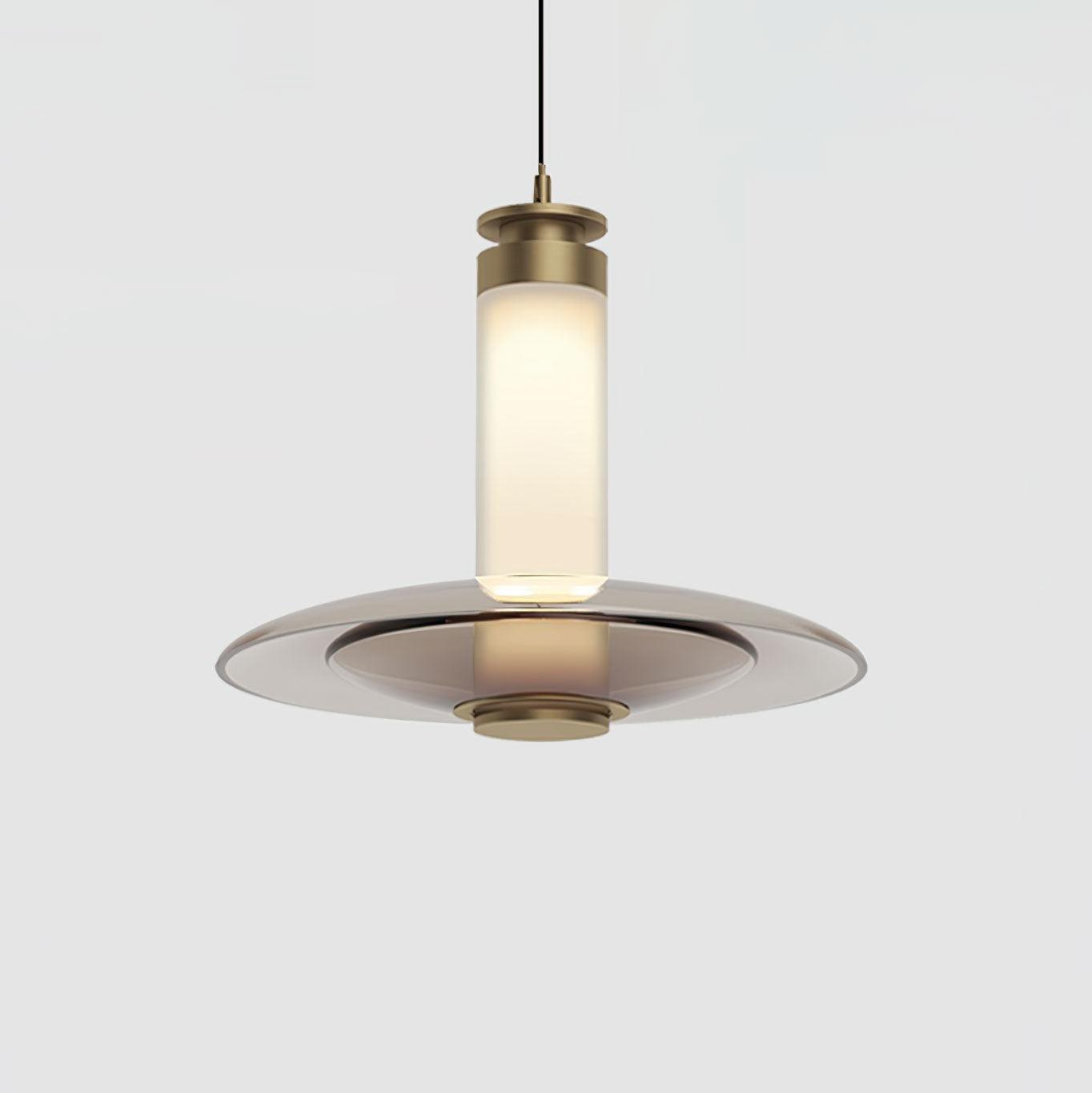 Oryxa Suspension en Verre Futuriste