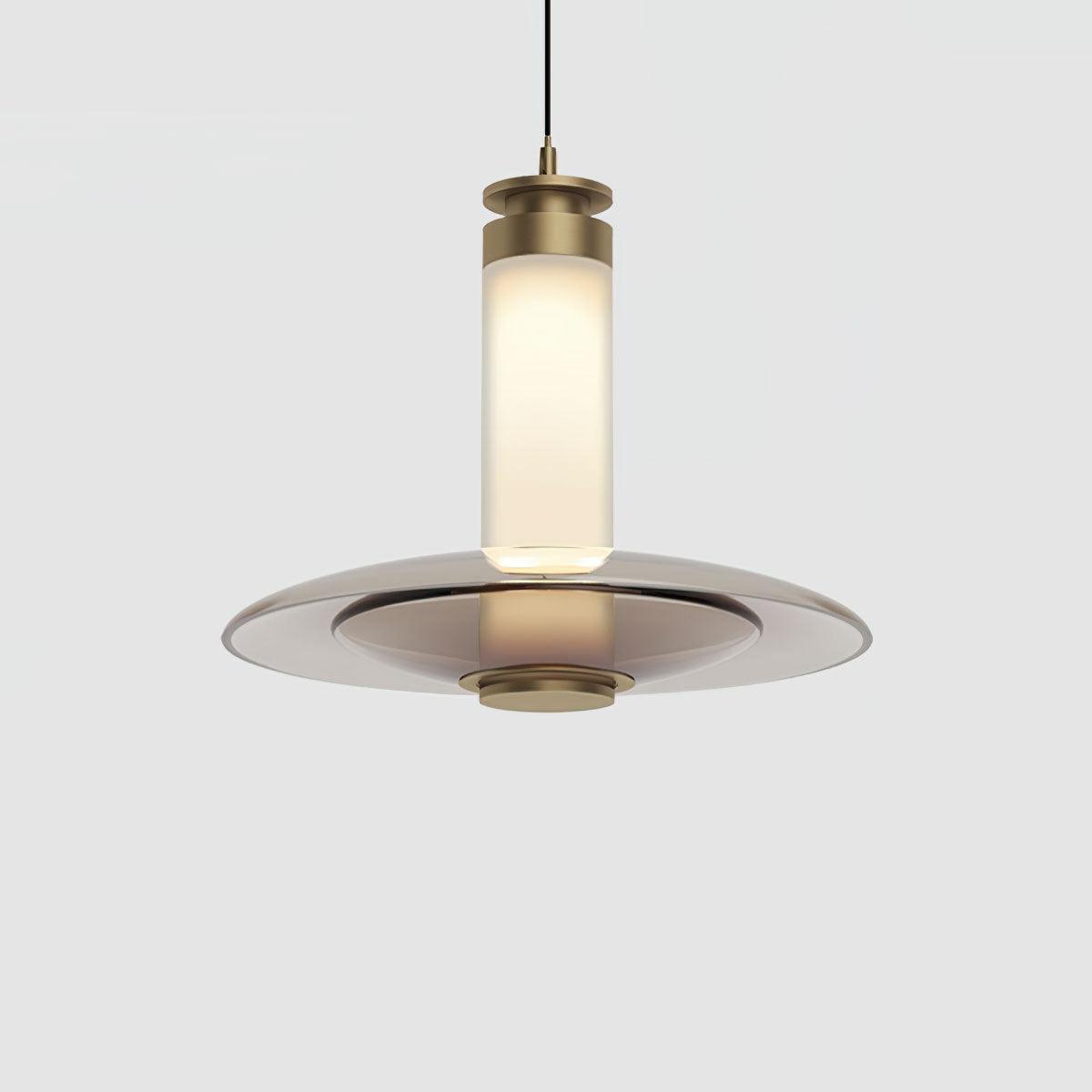Oryxa Suspension en Verre Futuriste