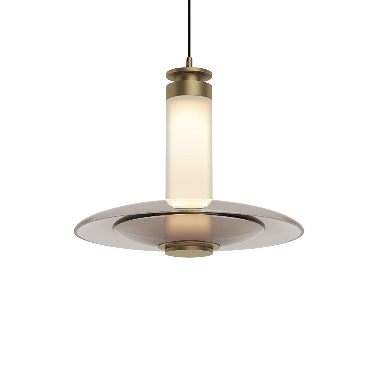 Oryxa Suspension en Verre Futuriste