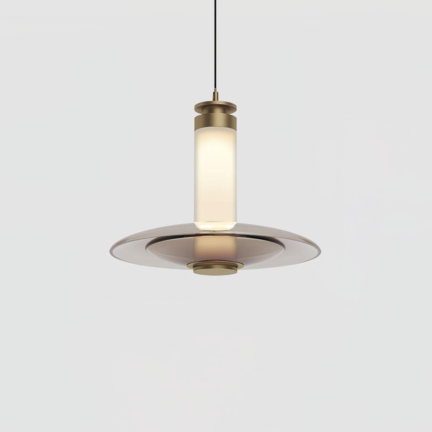 Oryxa Suspension en Verre Futuriste
