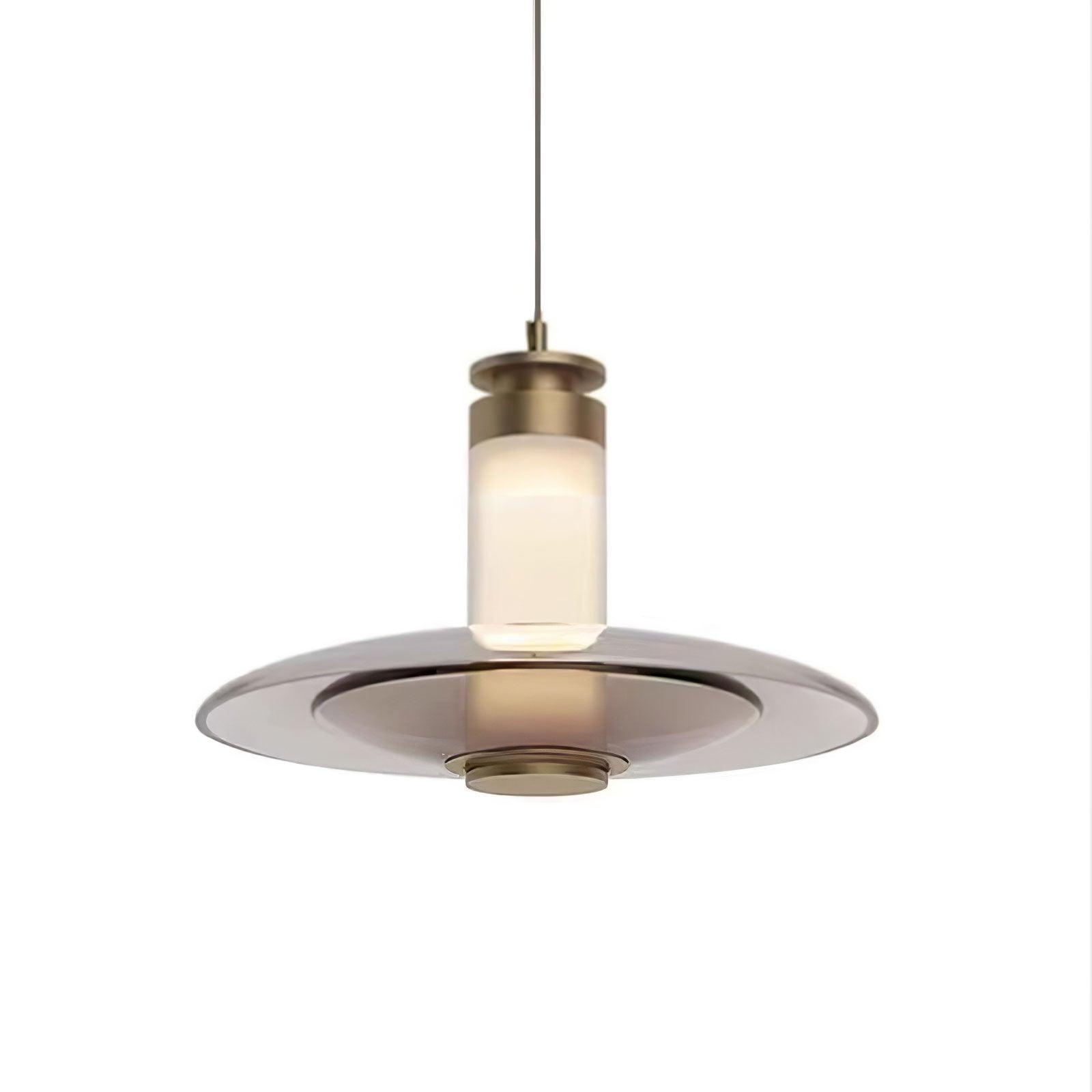 Oryxa Suspension en Verre Futuriste