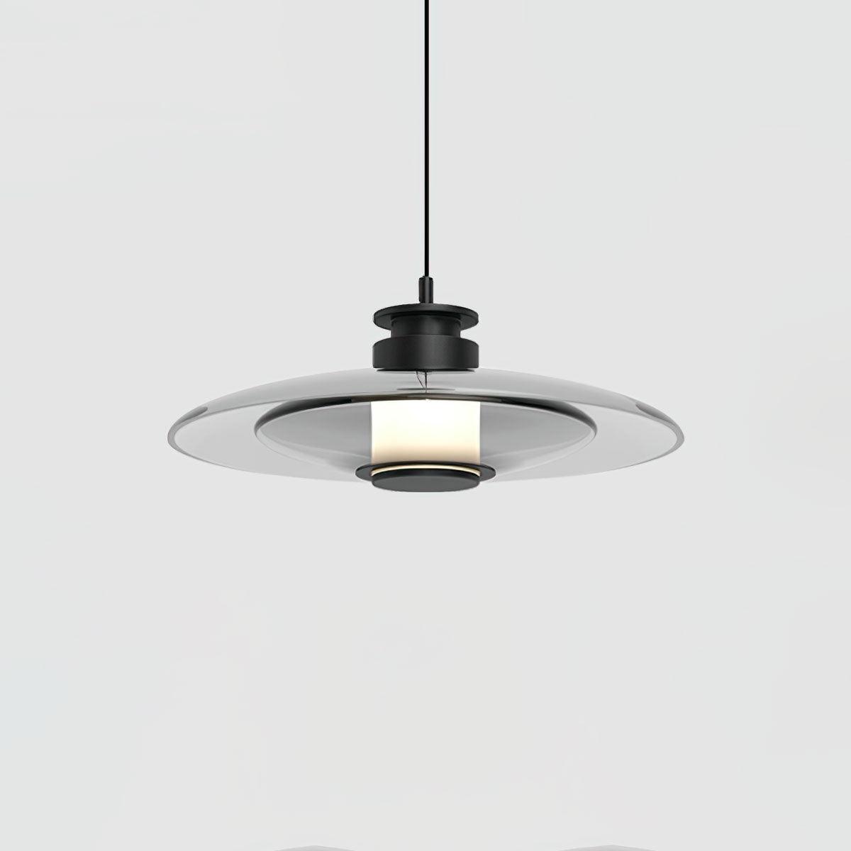 Oryxa Suspension en Verre Futuriste