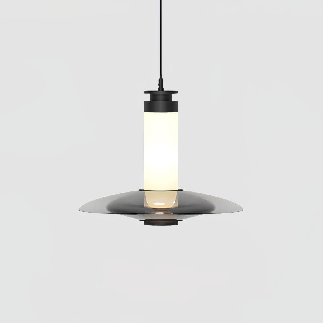 Oryxa Suspension en Verre Futuriste