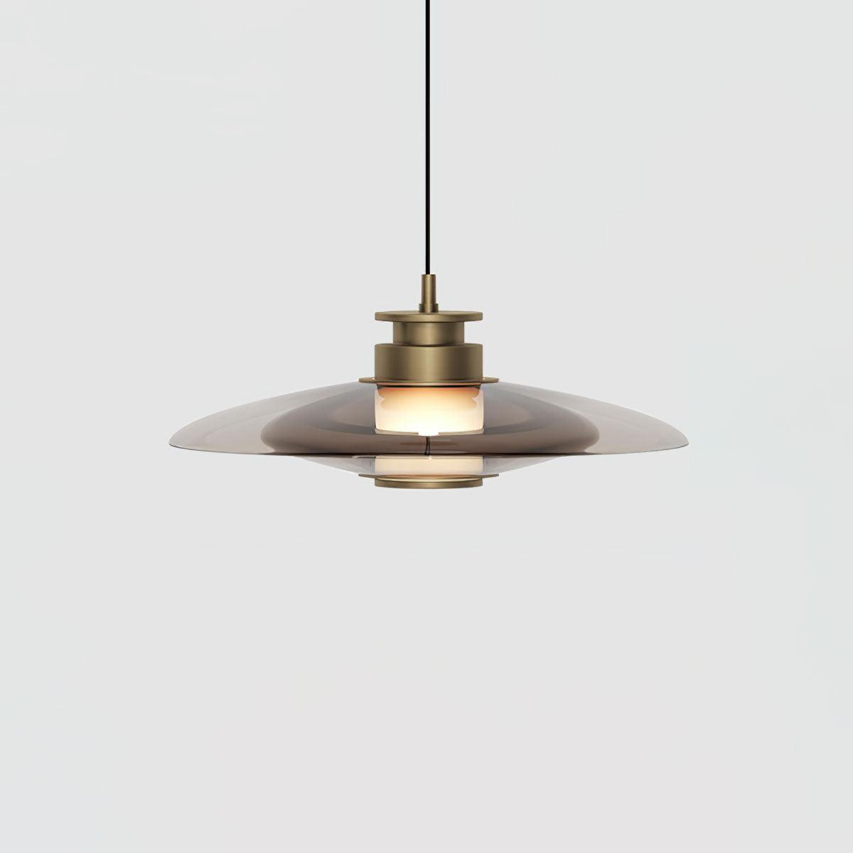 Oryxa Suspension en Verre Futuriste