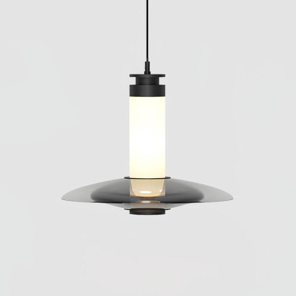 Oryxa Suspension en Verre Futuriste