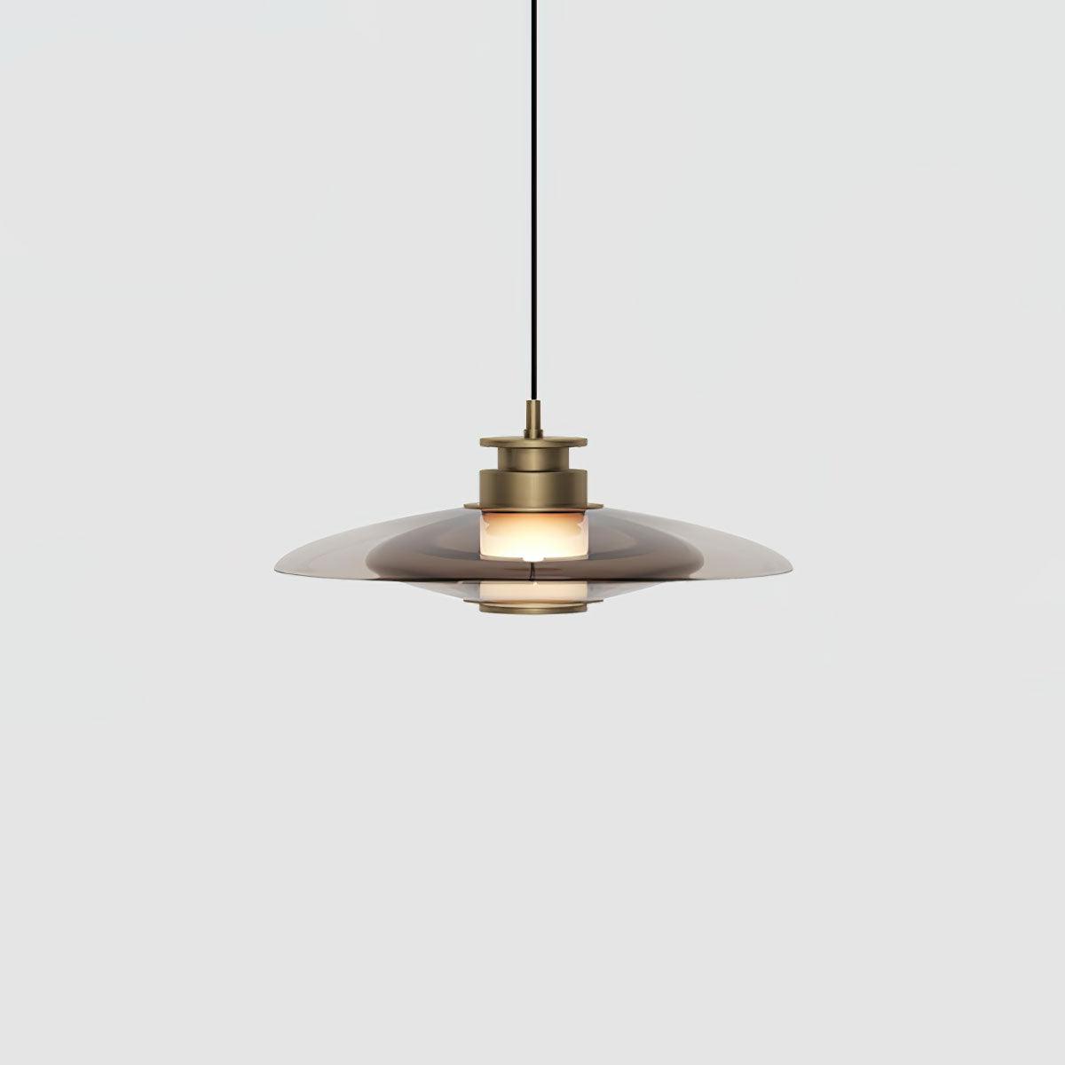 Oryxa Suspension en Verre Futuriste