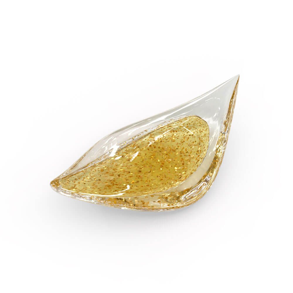 Avynen Lustre Pétale en Cristal