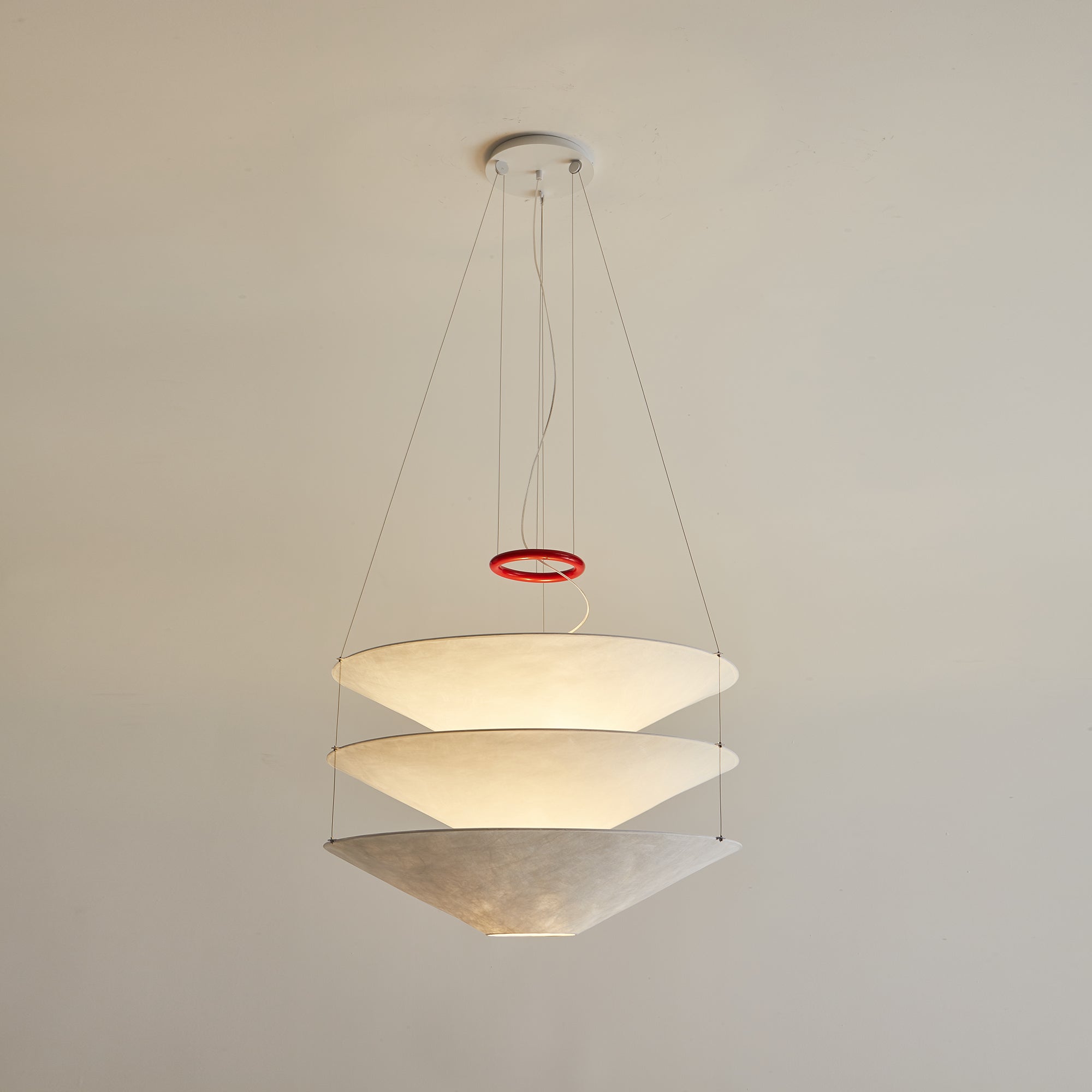 Zomarion Suspension Papier Métal Créativité Individuelle