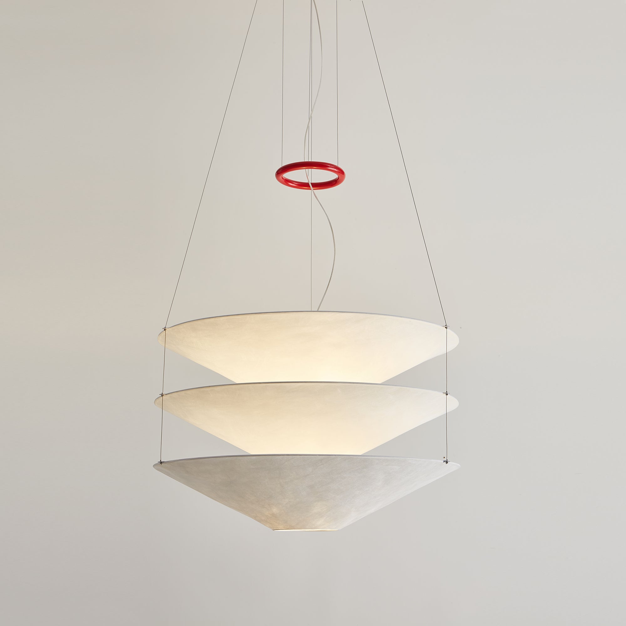 Zomarion Suspension Papier Métal Créativité Individuelle