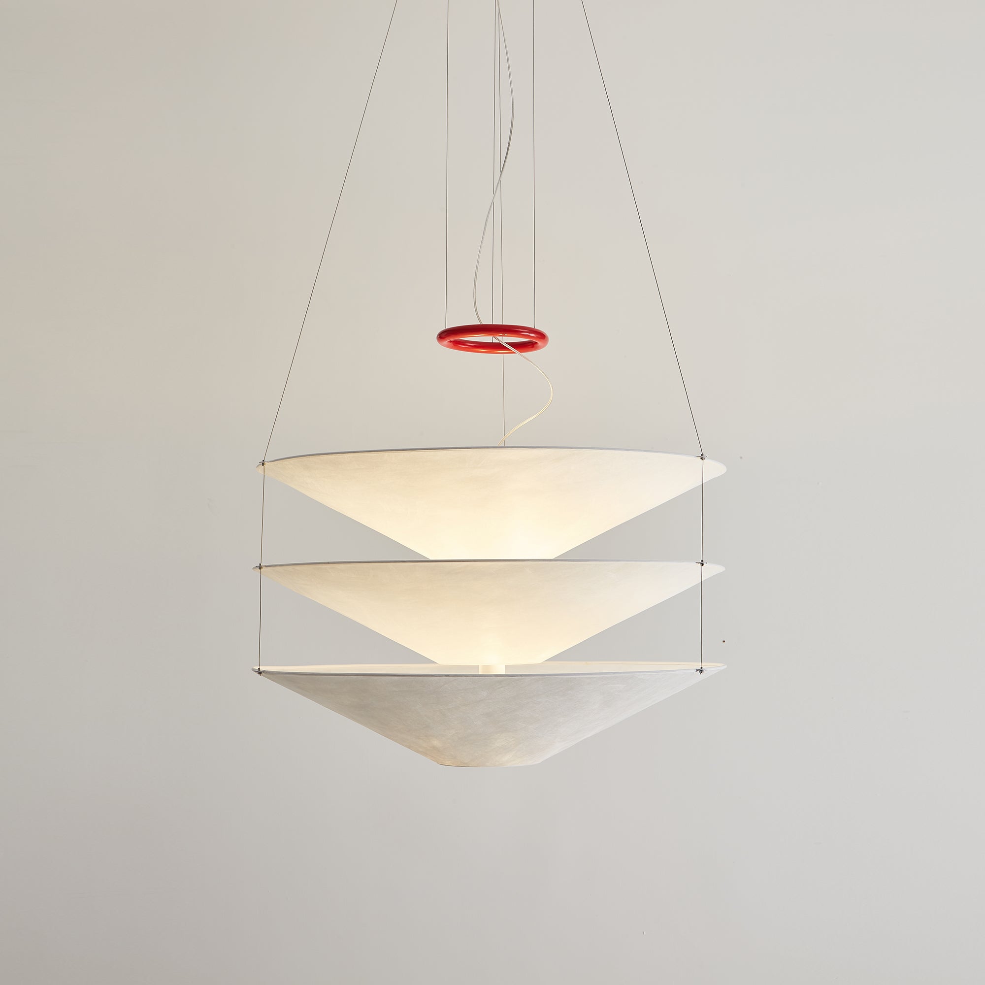 Zomarion Suspension Papier Métal Créativité Individuelle
